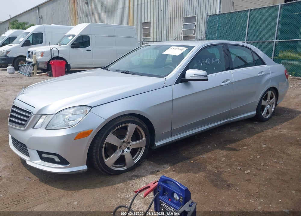 2011 MERCEDES-BENZ E 350 4MATIC VIN: WDDHF8HB5BA467794