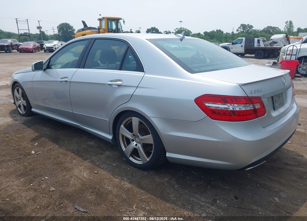 2011 MERCEDES-BENZ E 350 4MATIC VIN: WDDHF8HB5BA467794