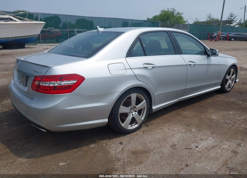 2011 MERCEDES-BENZ E 350 4MATIC VIN: WDDHF8HB5BA467794