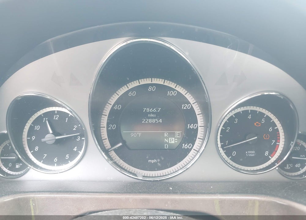 2011 MERCEDES-BENZ E 350 4MATIC VIN: WDDHF8HB5BA467794
