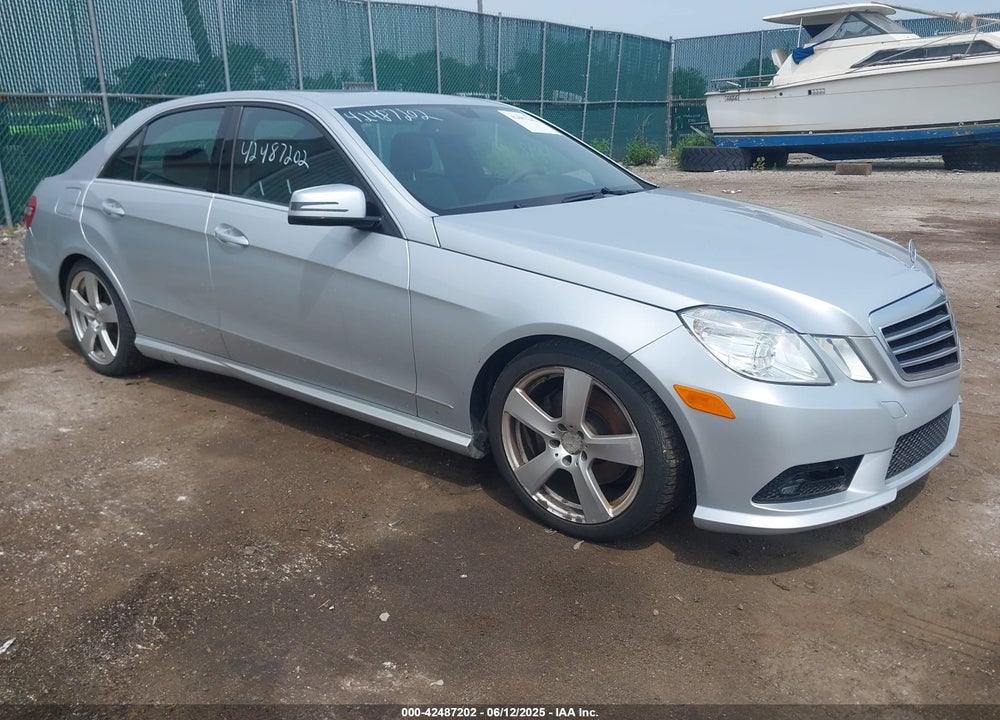 2011 MERCEDES-BENZ E 350 4MATIC VIN: WDDHF8HB5BA467794
