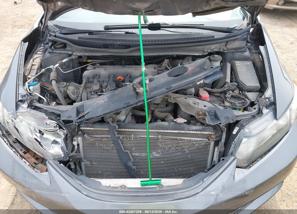 2013 HONDA CIVIC VIN: 19XFB2F80DE098151