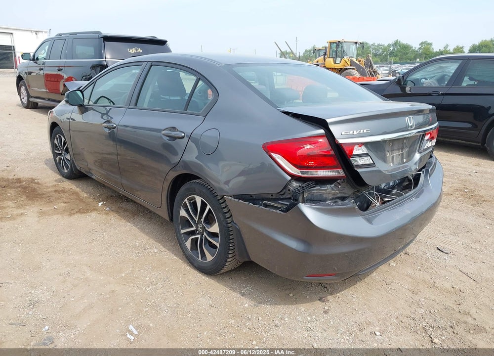 2013 HONDA CIVIC VIN: 19XFB2F80DE098151
