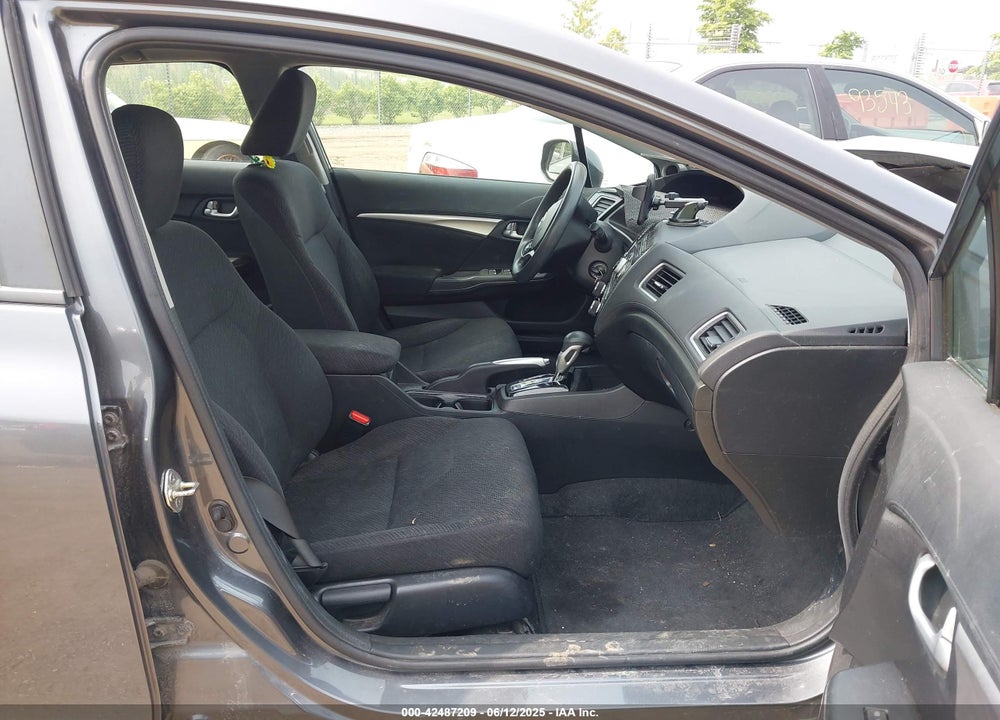2013 HONDA CIVIC VIN: 19XFB2F80DE098151