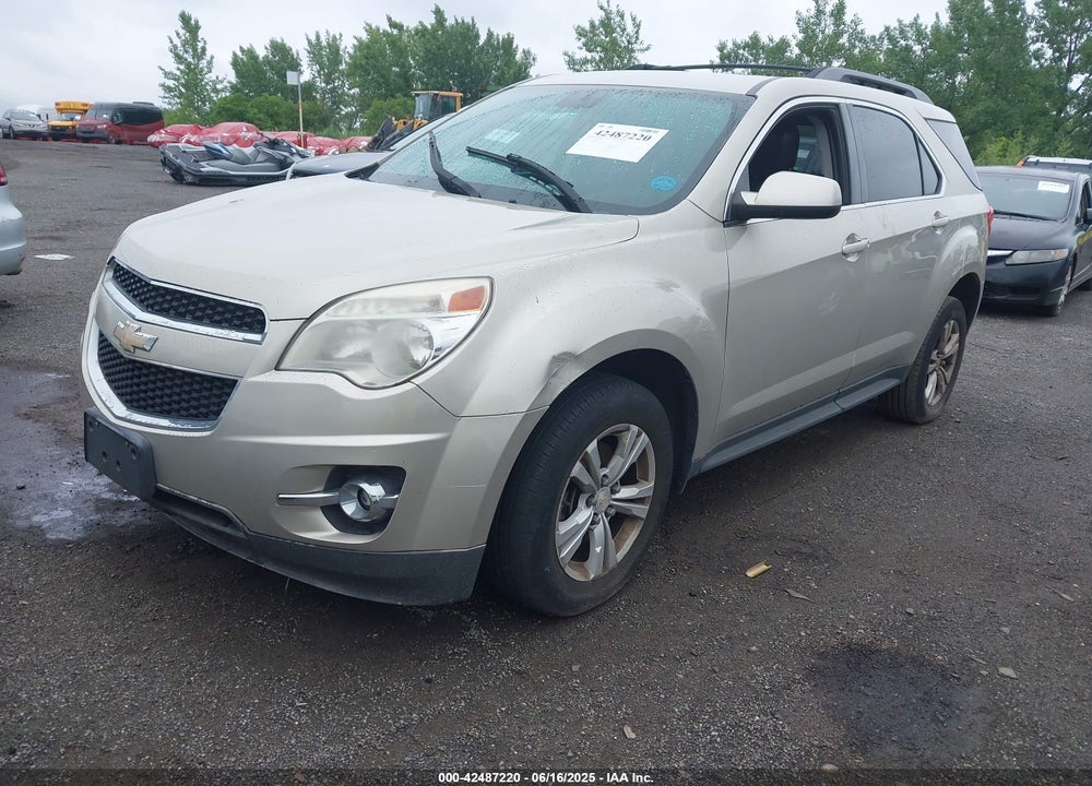 2014 CHEVROLET EQUINOX 2LT VIN: 1GNFLGEK9EZ138103