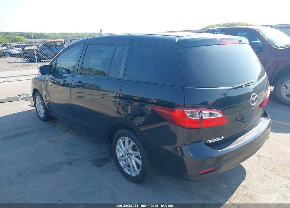 2013 MAZDA MAZDA5 VIN: JM1CW2BL4D0154781