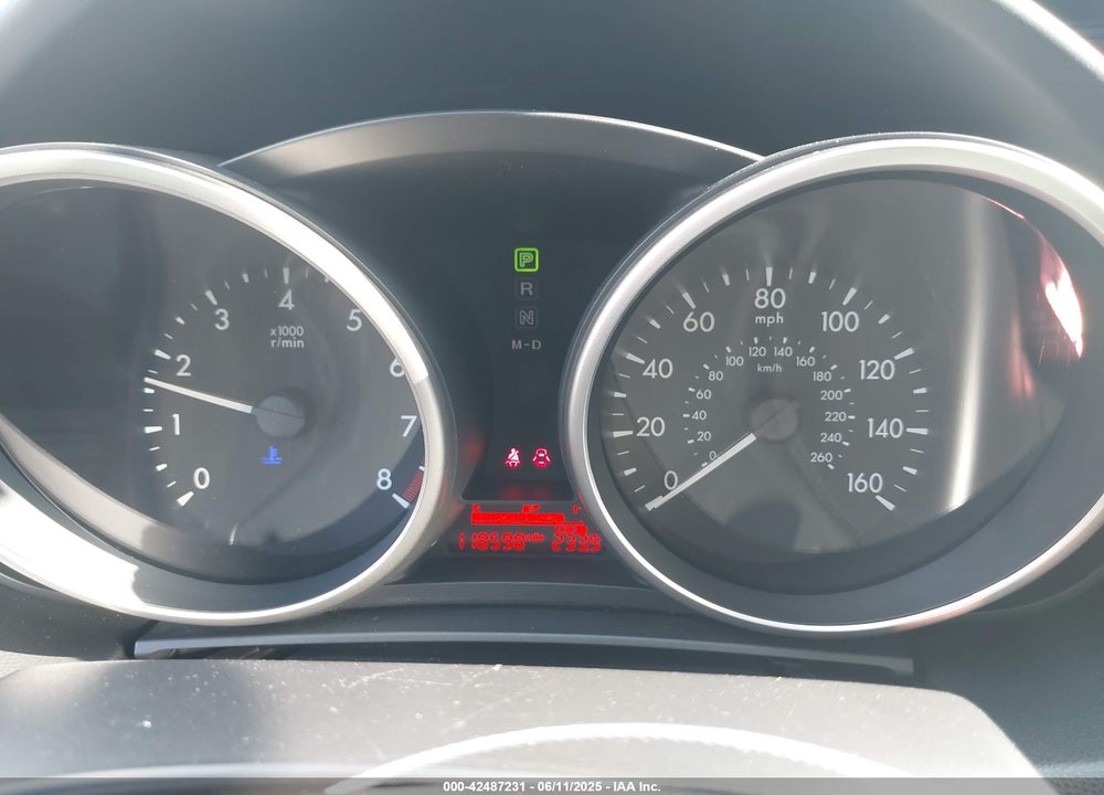 2013 MAZDA MAZDA5 VIN: JM1CW2BL4D0154781