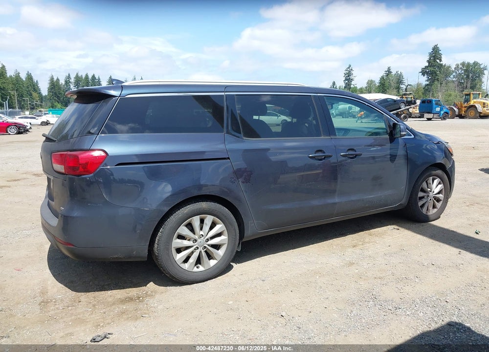 2016 KIA SEDONA EX VIN: KNDMC5C13G6099494
