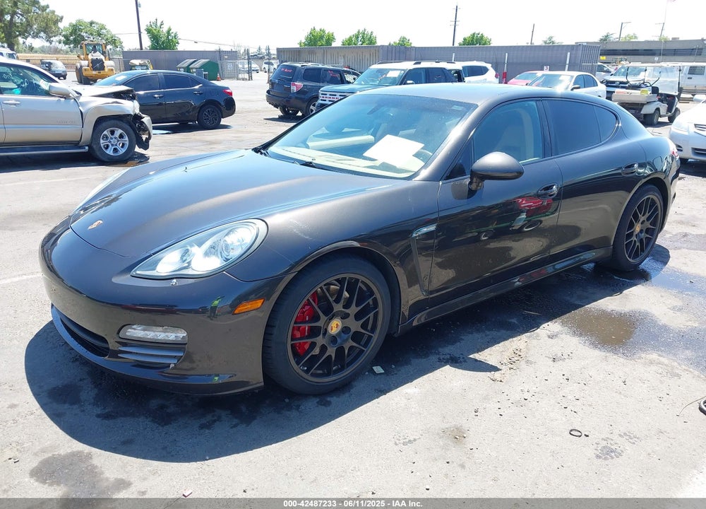 2010 PORSCHE PANAMERA VIN: WP0AB2A72AL065759