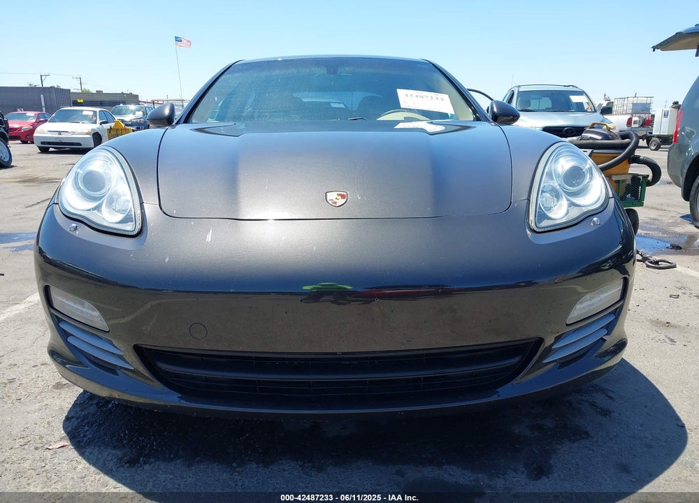 2010 PORSCHE PANAMERA VIN: WP0AB2A72AL065759