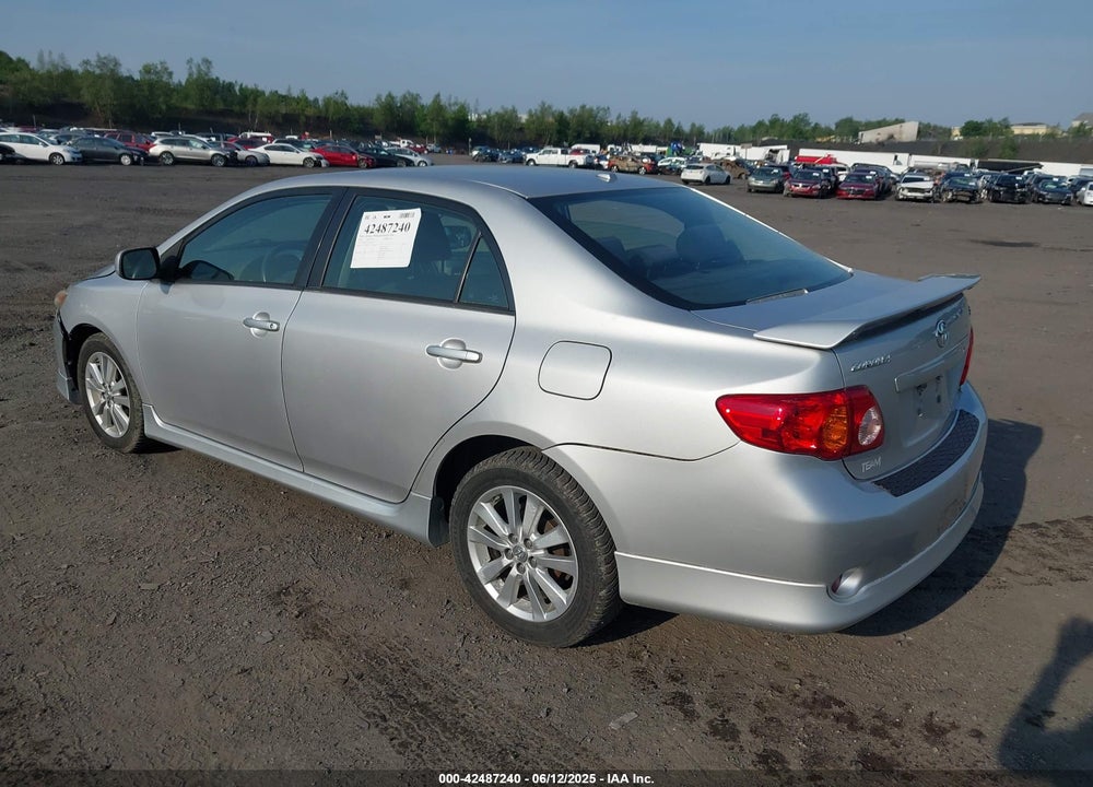 2010 TOYOTA COROLLA VIN: 2T1BU4EE4AC290520