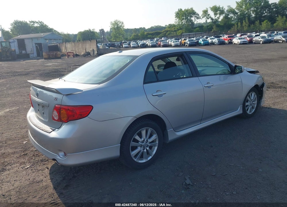 2010 TOYOTA COROLLA VIN: 2T1BU4EE4AC290520