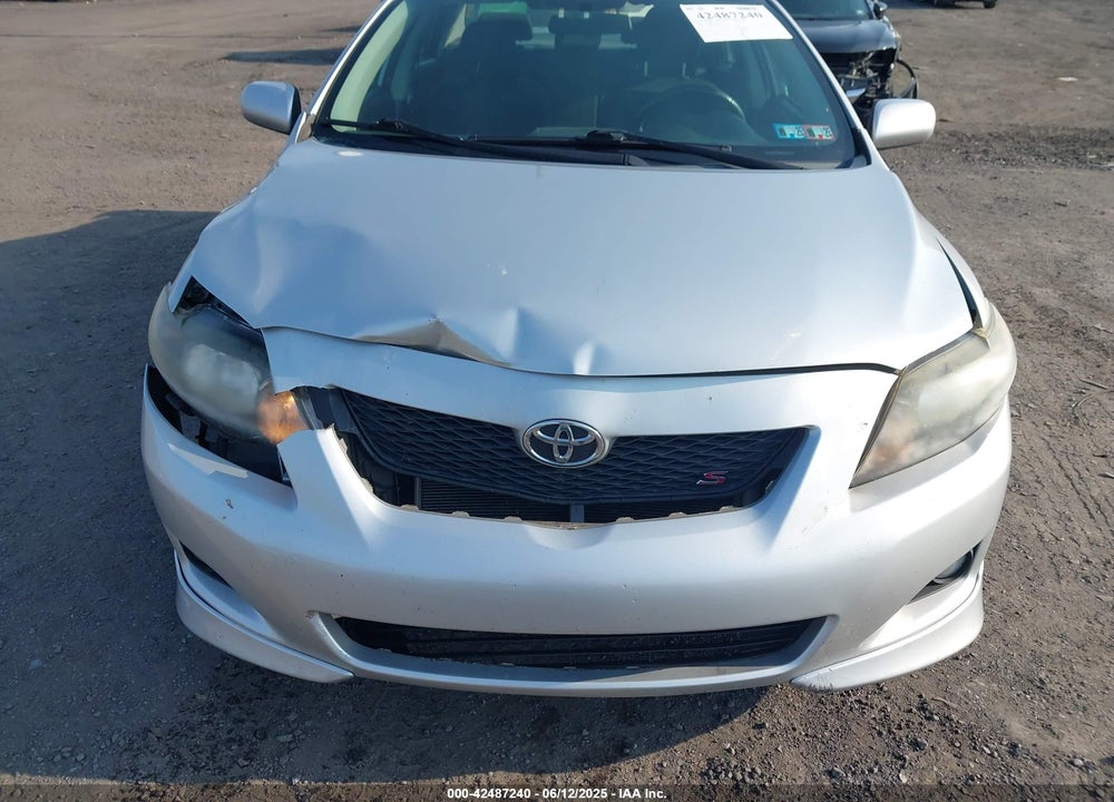 2010 TOYOTA COROLLA VIN: 2T1BU4EE4AC290520
