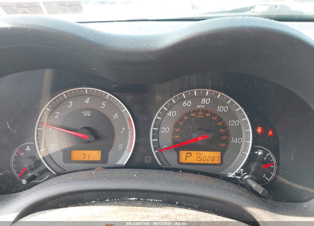 2010 TOYOTA COROLLA VIN: 2T1BU4EE4AC290520