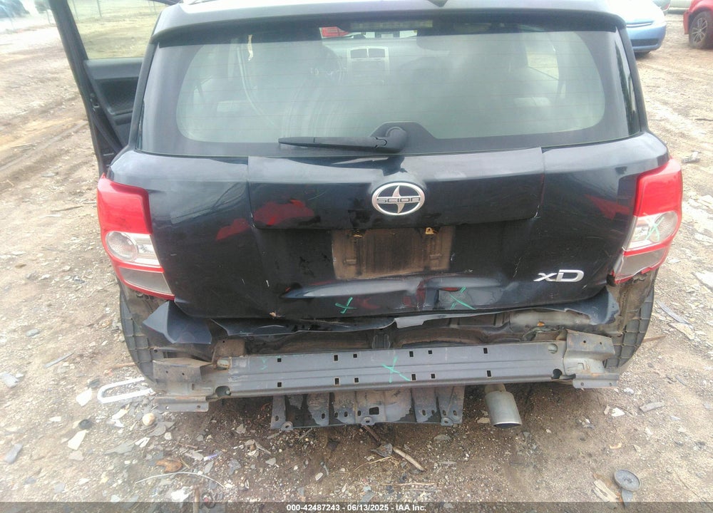 2013 SCION XD VIN: JTKKUPB46D1034958