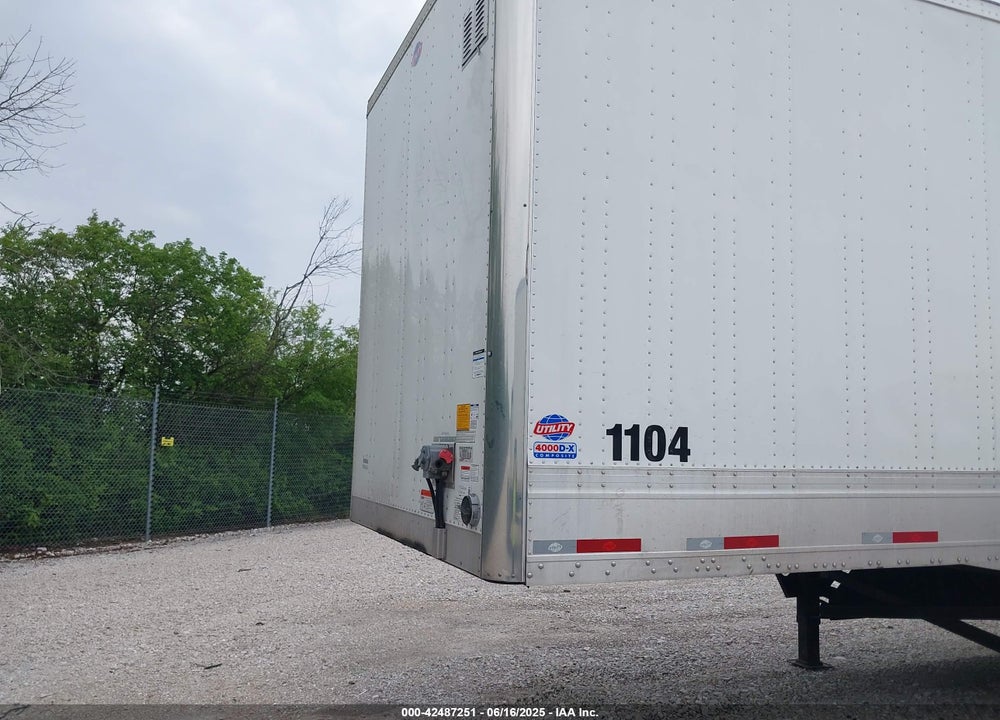 2025 UTILITY TRAILER MFG --- VIN: 1UYVS2536S3390314