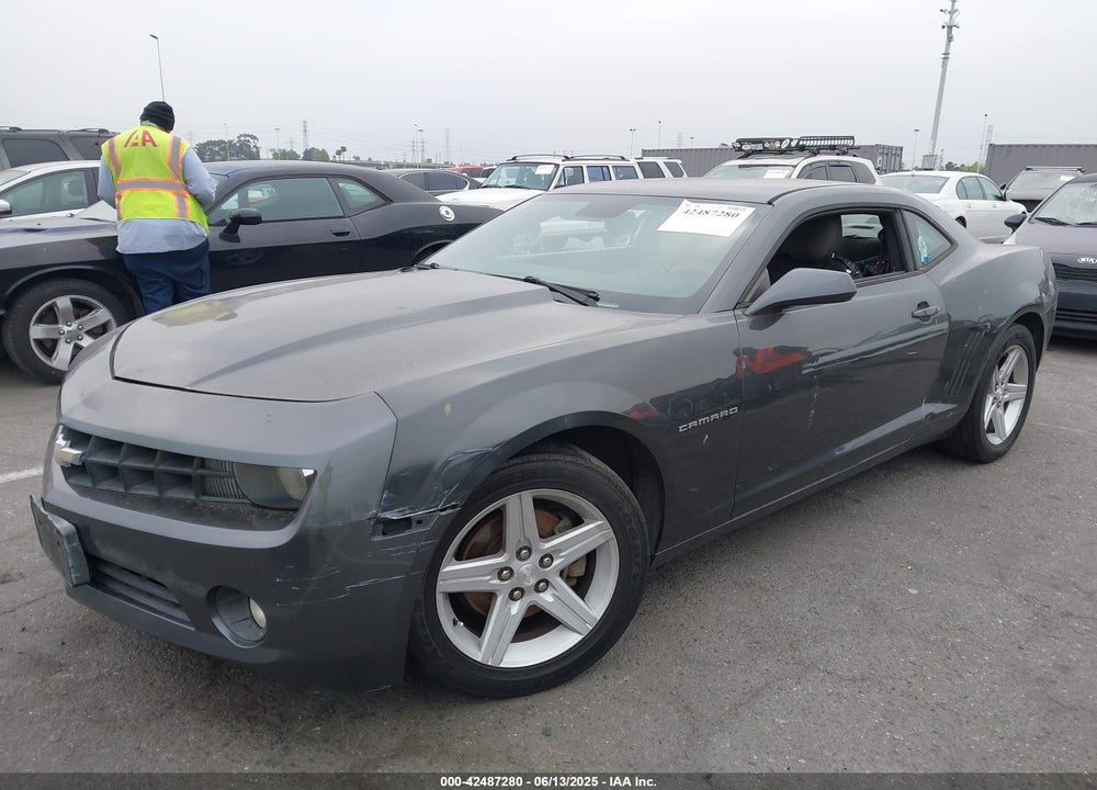 2010 CHEVROLET CAMARO 1LT VIN: 2G1FB1EV6A9217132