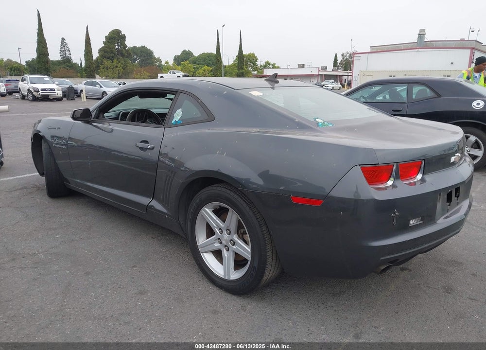 2010 CHEVROLET CAMARO 1LT VIN: 2G1FB1EV6A9217132