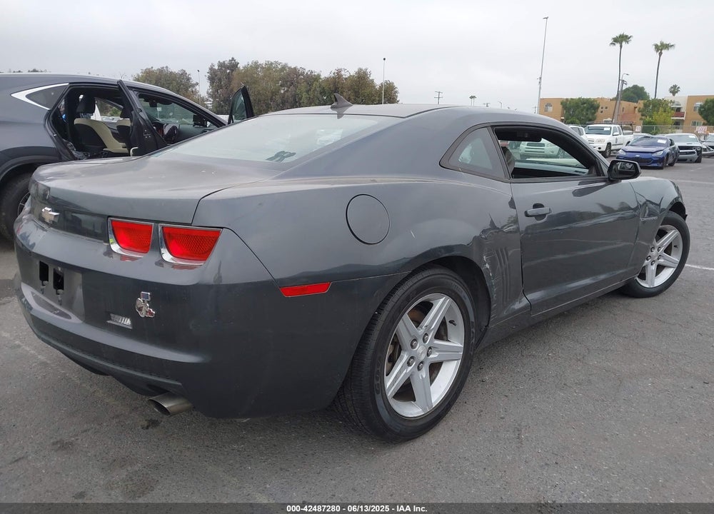 2010 CHEVROLET CAMARO 1LT VIN: 2G1FB1EV6A9217132