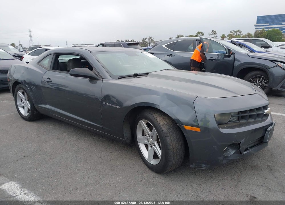 2010 CHEVROLET CAMARO 1LT VIN: 2G1FB1EV6A9217132