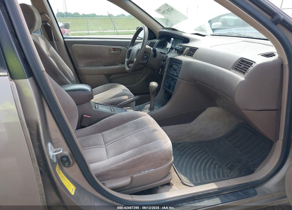 1999 TOYOTA CAMRY LE VIN: 4T1BG28K2XU873401