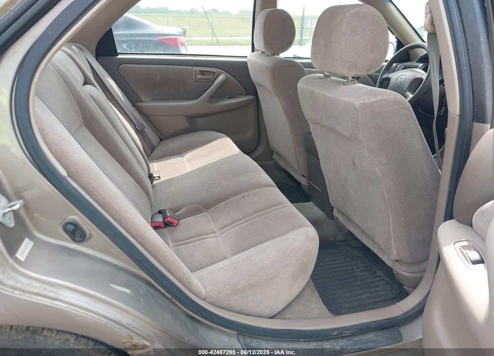 1999 TOYOTA CAMRY LE VIN: 4T1BG28K2XU873401