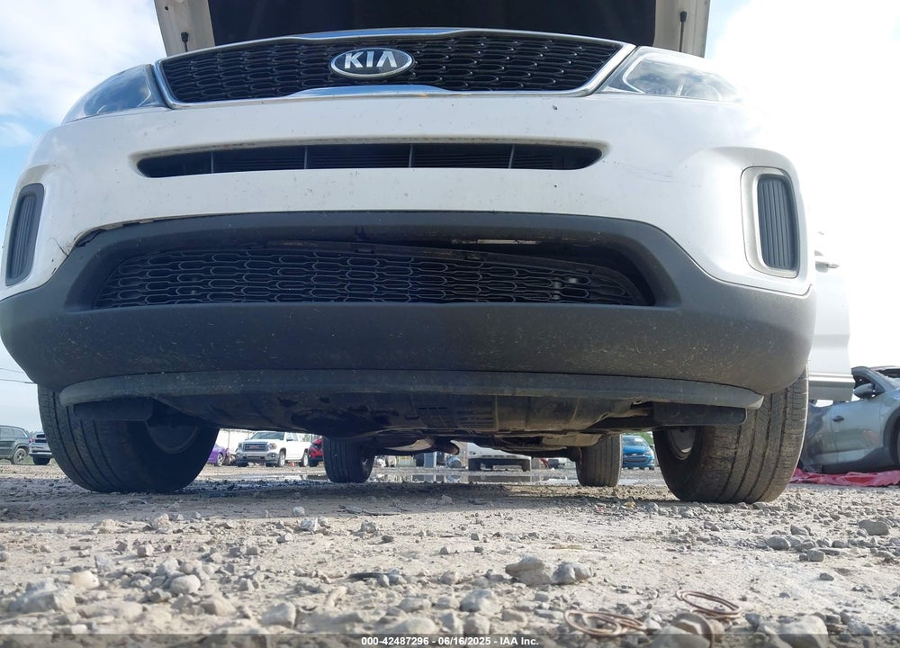 2014 KIA SORENTO VIN: 5XYKT3A69EG486006