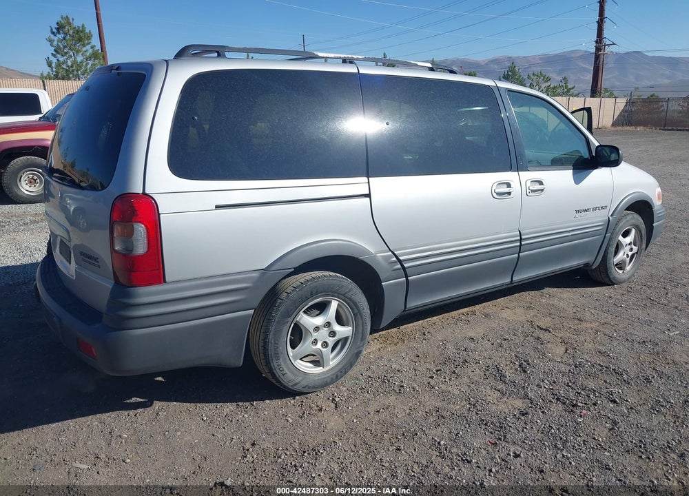 1998 PONTIAC TRANS SPORT BASE CMI VIN: 1GMDX03E3WD175649