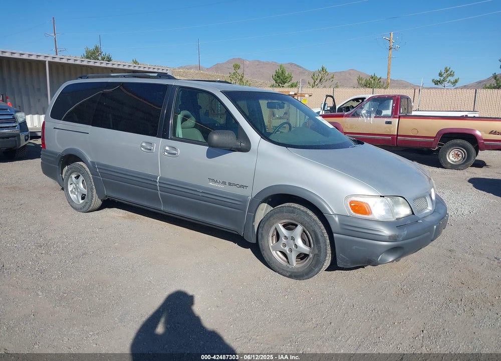 1998 PONTIAC TRANS SPORT BASE CMI VIN: 1GMDX03E3WD175649