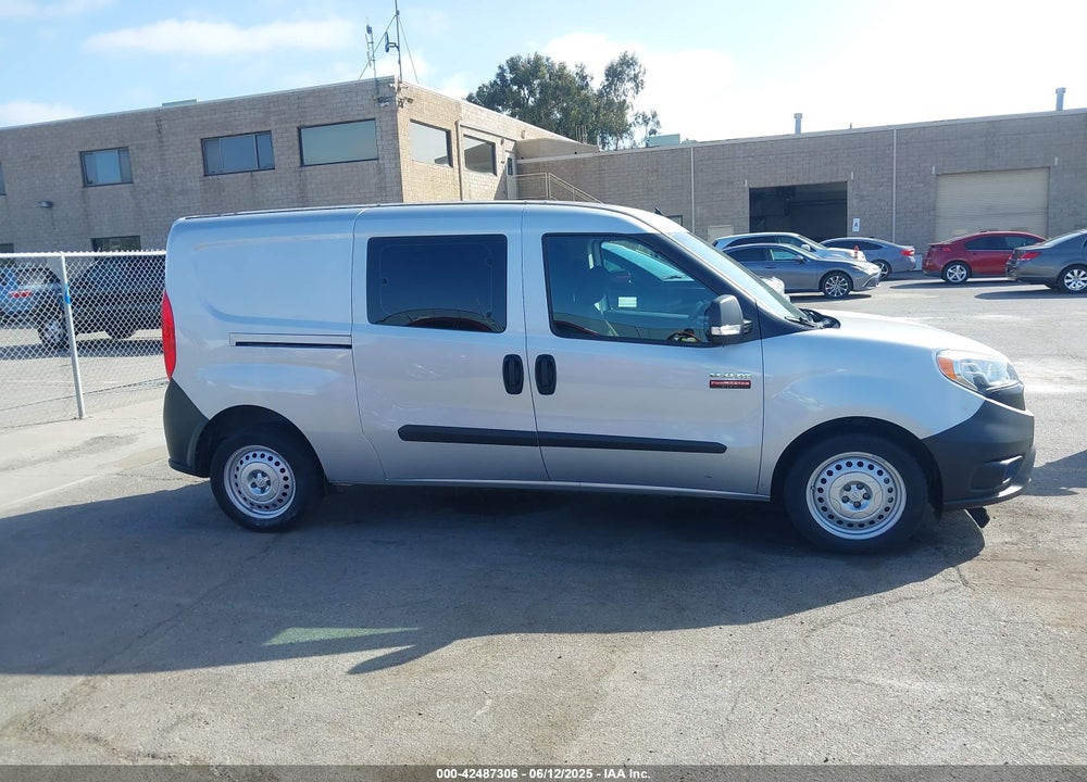 2021 RAM PROMASTER CITY WAGON VIN: ZFBHRFAB4M6U58089