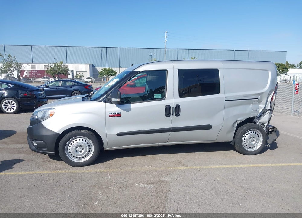 2021 RAM PROMASTER CITY WAGON VIN: ZFBHRFAB4M6U58089