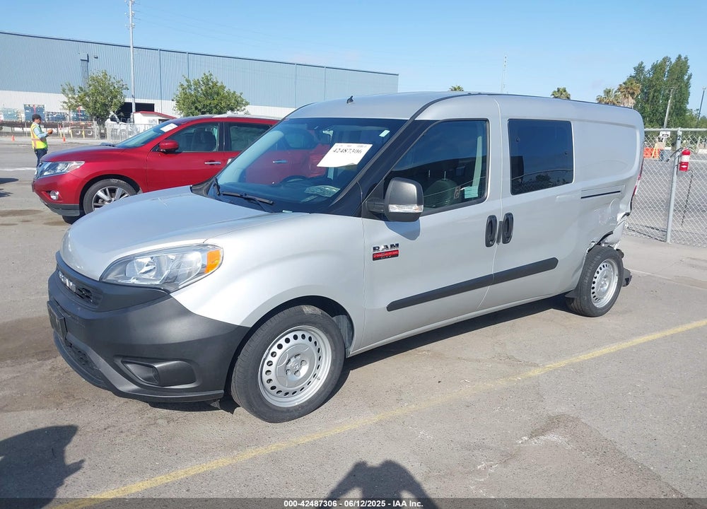 2021 RAM PROMASTER CITY WAGON VIN: ZFBHRFAB4M6U58089