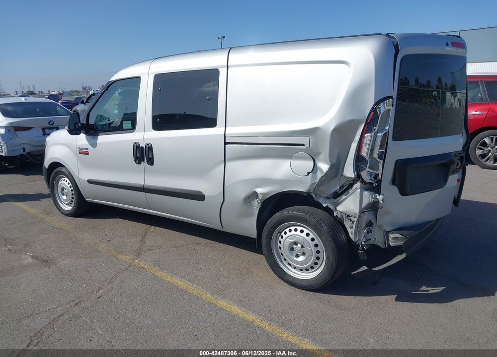 2021 RAM PROMASTER CITY WAGON VIN: ZFBHRFAB4M6U58089