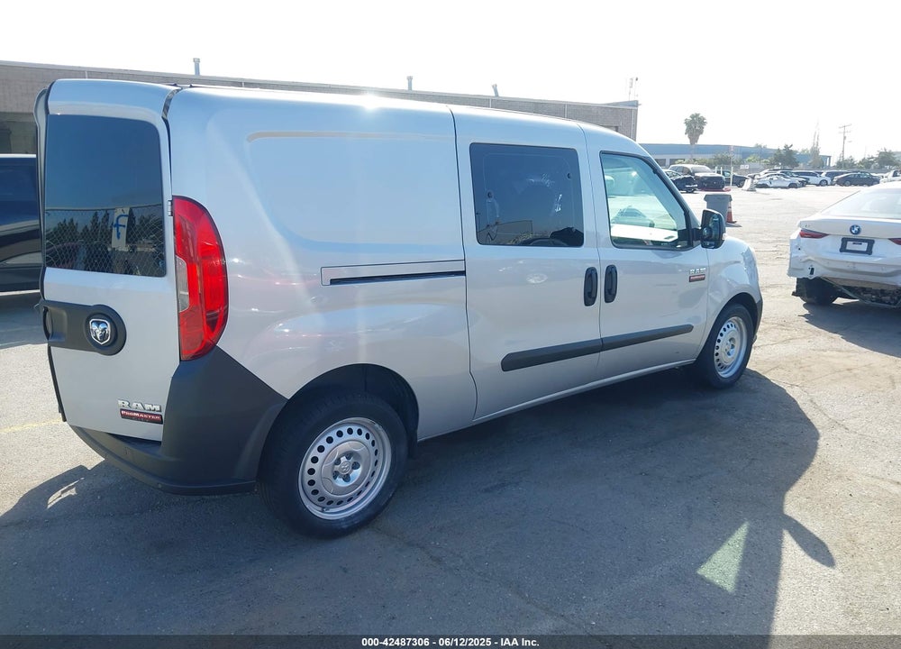 2021 RAM PROMASTER CITY WAGON VIN: ZFBHRFAB4M6U58089