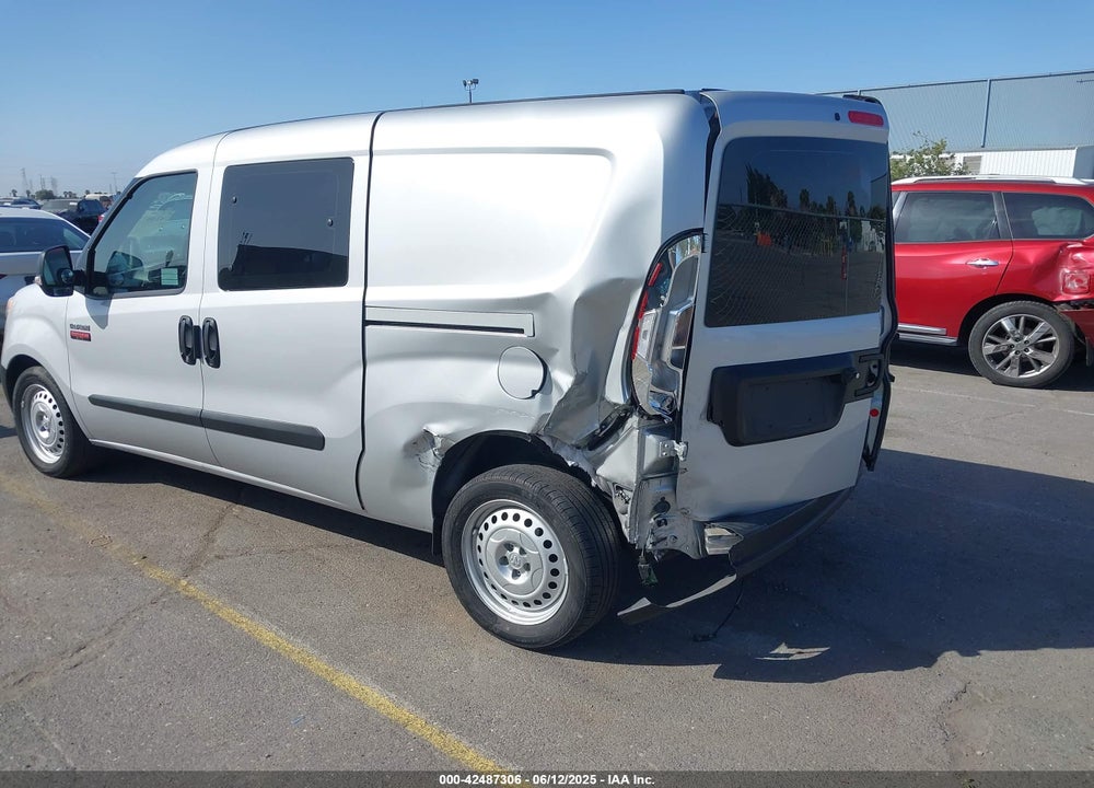 2021 RAM PROMASTER CITY WAGON VIN: ZFBHRFAB4M6U58089