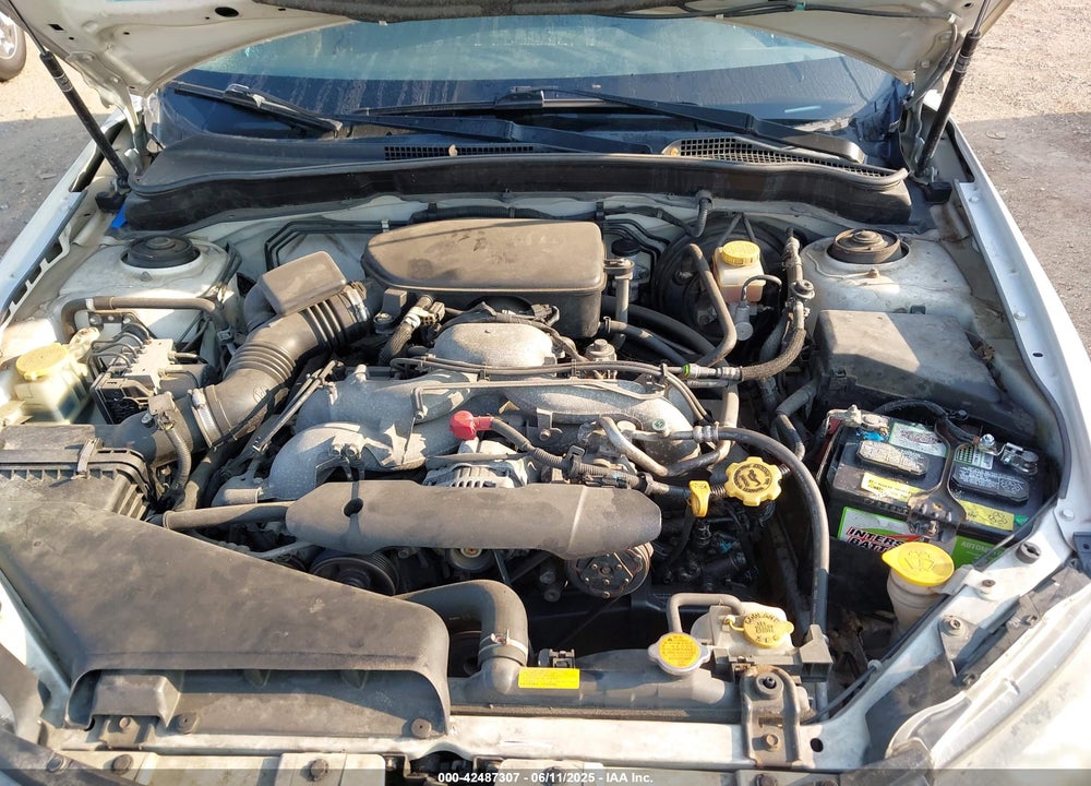 2008 SUBARU IMPREZA 2.5I VIN: JF1GH61608G836073
