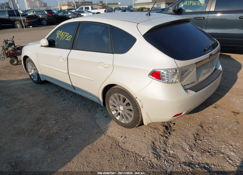 2008 SUBARU IMPREZA 2.5I VIN: JF1GH61608G836073