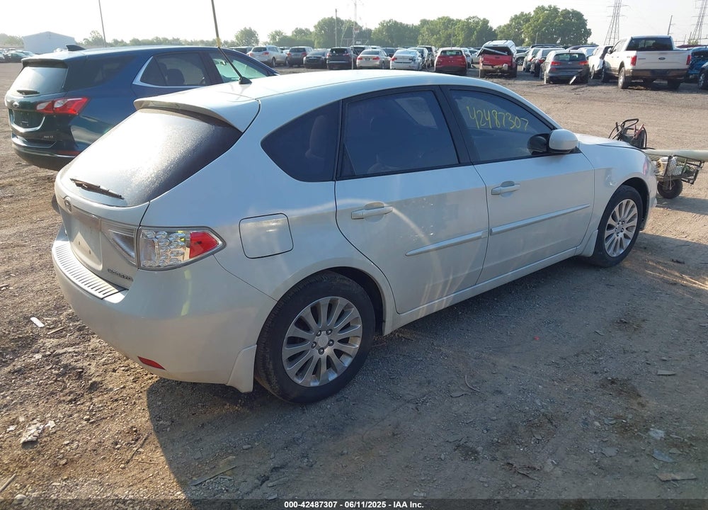 2008 SUBARU IMPREZA 2.5I VIN: JF1GH61608G836073