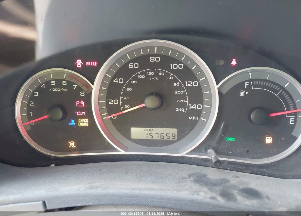 2008 SUBARU IMPREZA 2.5I VIN: JF1GH61608G836073