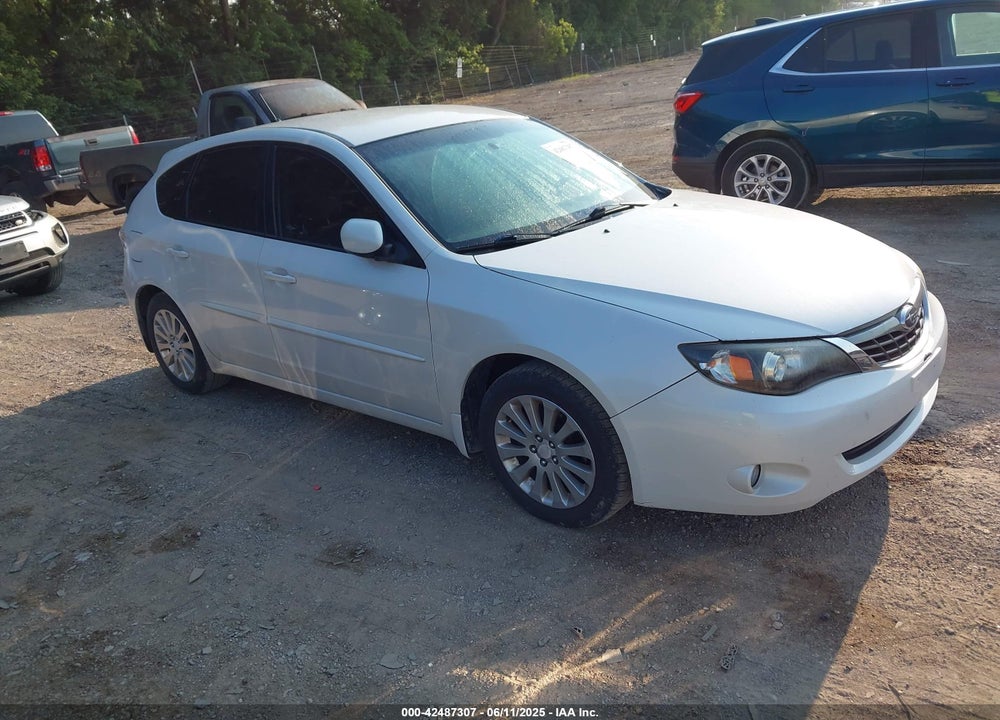2008 SUBARU IMPREZA 2.5I VIN: JF1GH61608G836073