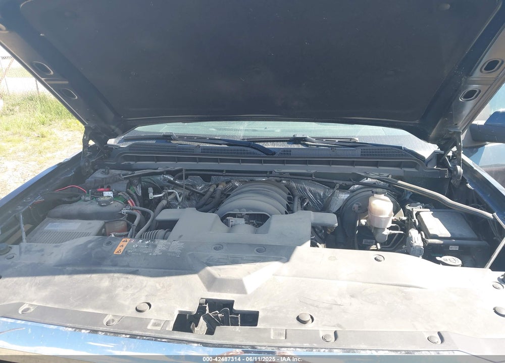 2017 CHEVROLET SILVERADO 1500 VIN: 3GCUKREC8HG185067