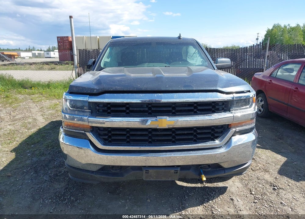2017 CHEVROLET SILVERADO 1500 VIN: 3GCUKREC8HG185067