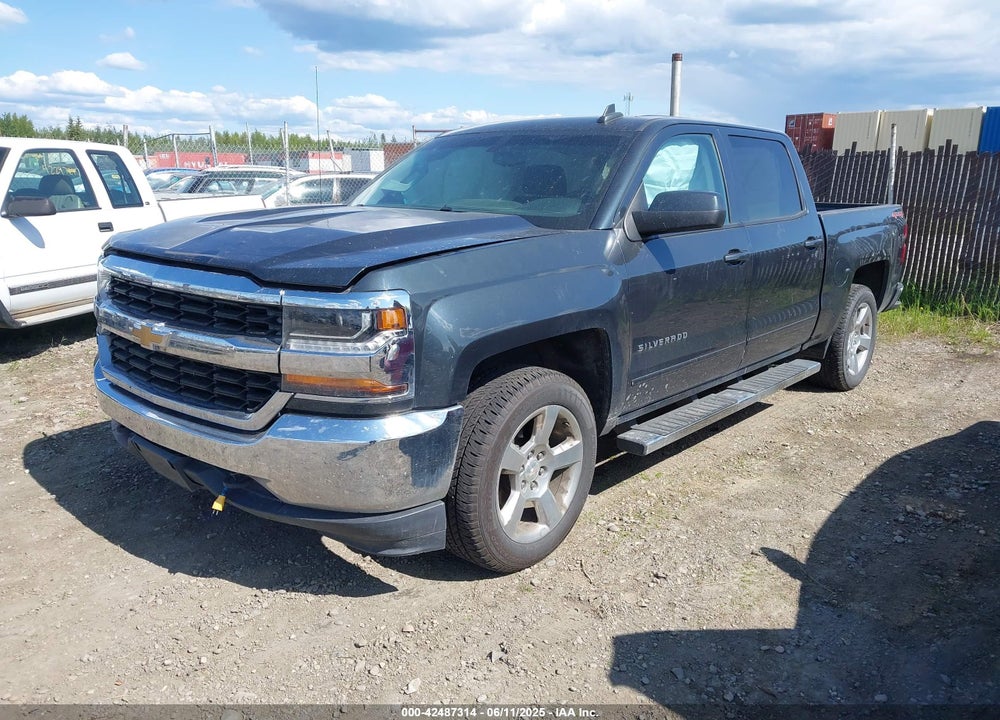 2017 CHEVROLET SILVERADO 1500 VIN: 3GCUKREC8HG185067