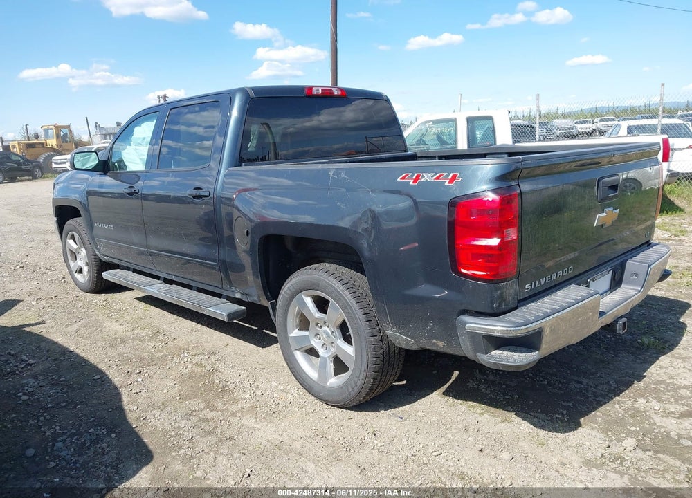 2017 CHEVROLET SILVERADO 1500 VIN: 3GCUKREC8HG185067