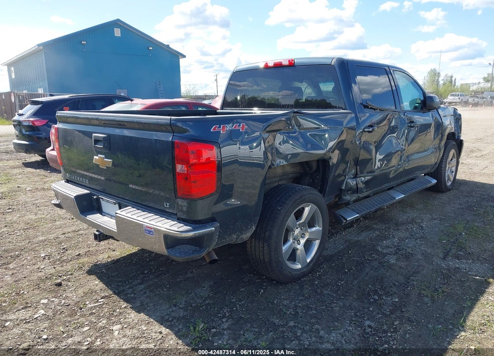 2017 CHEVROLET SILVERADO 1500 VIN: 3GCUKREC8HG185067