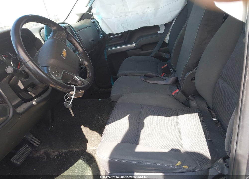 2017 CHEVROLET SILVERADO 1500 VIN: 3GCUKREC8HG185067