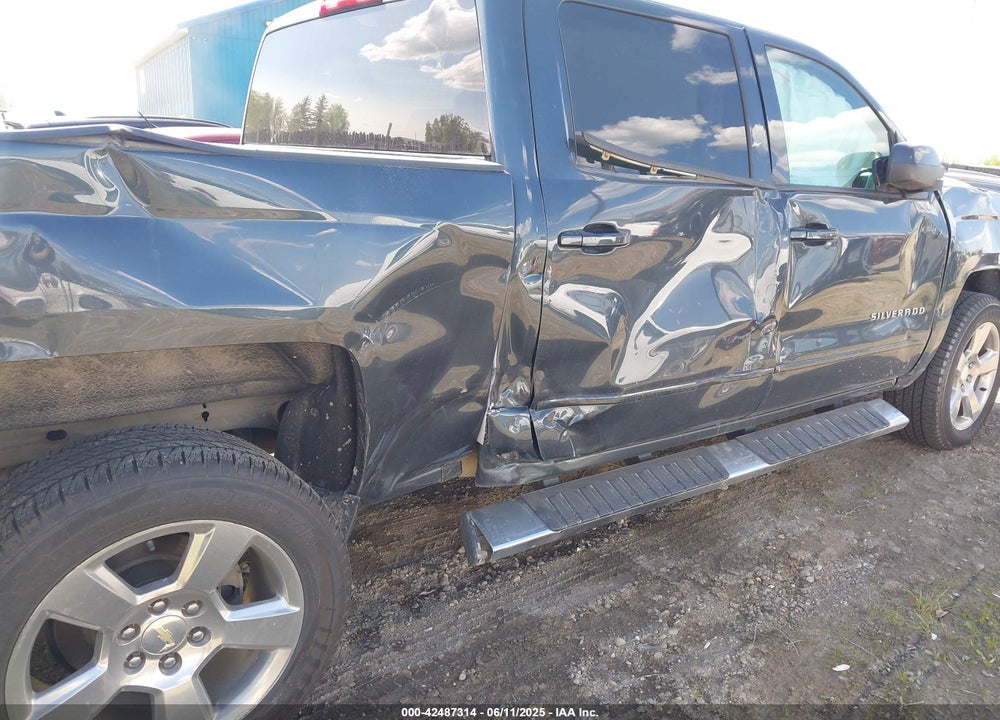 2017 CHEVROLET SILVERADO 1500 VIN: 3GCUKREC8HG185067