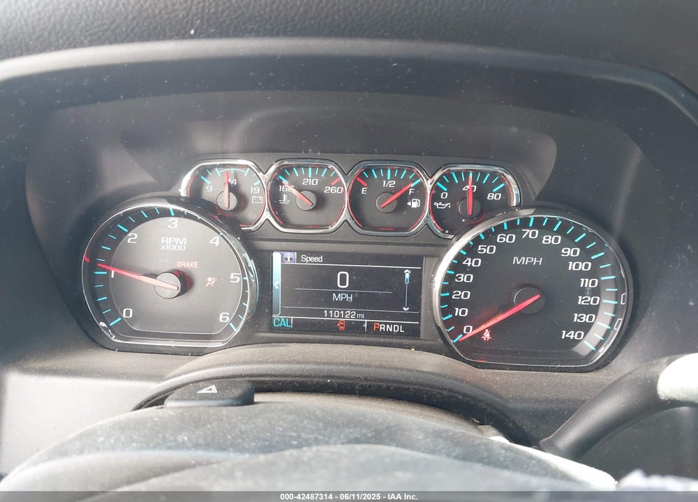 2017 CHEVROLET SILVERADO 1500 VIN: 3GCUKREC8HG185067