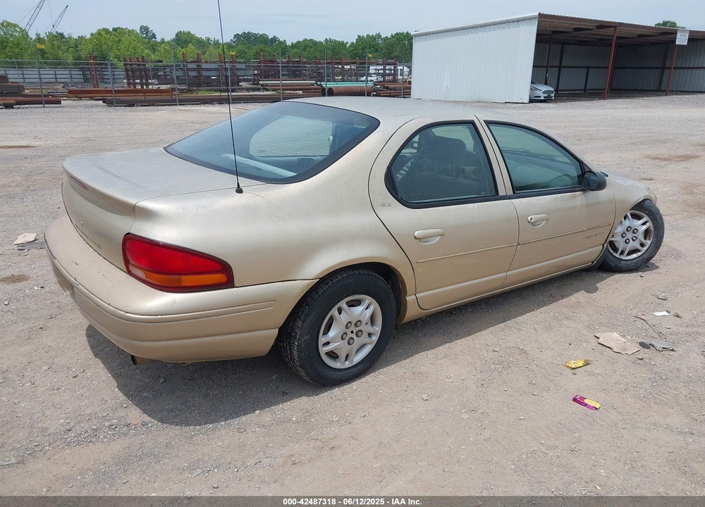 2000 DODGE STRATUS SE VIN: 1B3EJ46C9YN220653