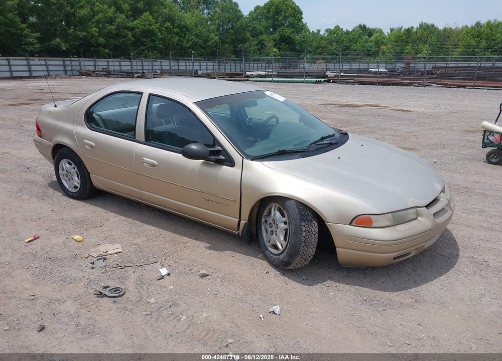 2000 DODGE STRATUS SE VIN: 1B3EJ46C9YN220653